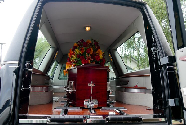 Mortuary Van
