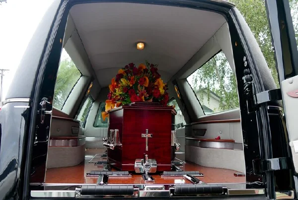 Mortuary Van