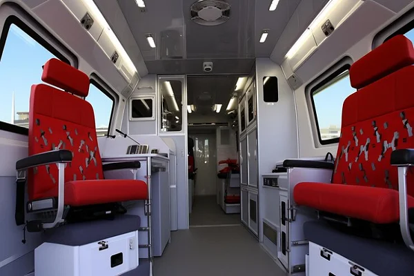 Train Ambulance